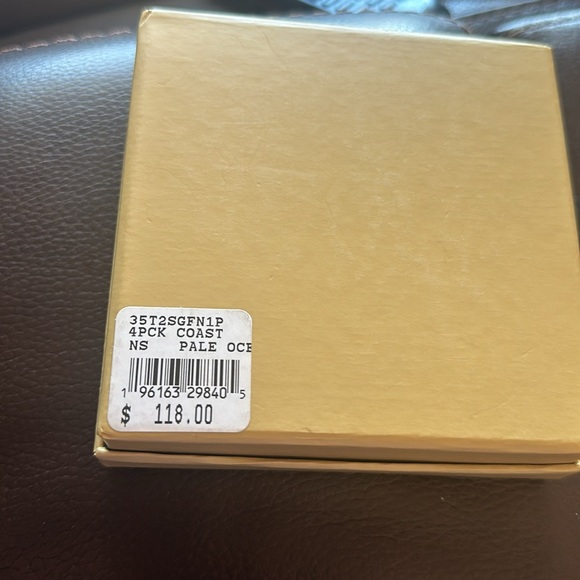 MICHAEL KORS Coasters - Picture 3 of 3